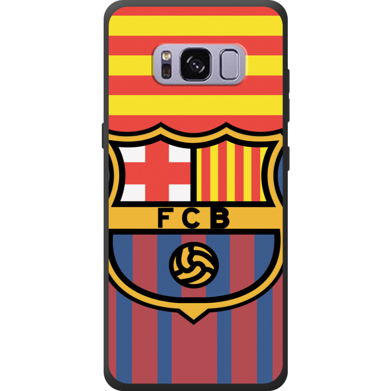 Чехол Uprint Samsung G950 Galaxy S8 FC Barsa