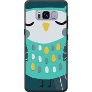 Чехол Uprint Samsung G950 Galaxy S8 Green Owl