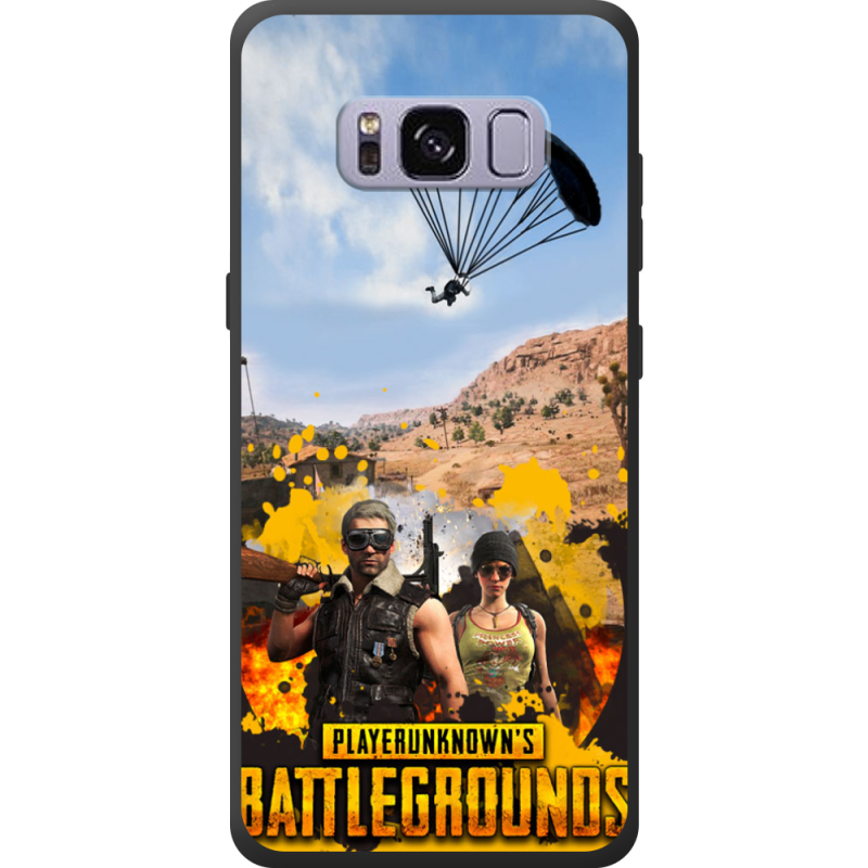 Чехол Uprint Samsung G950 Galaxy S8 Pubg parachute