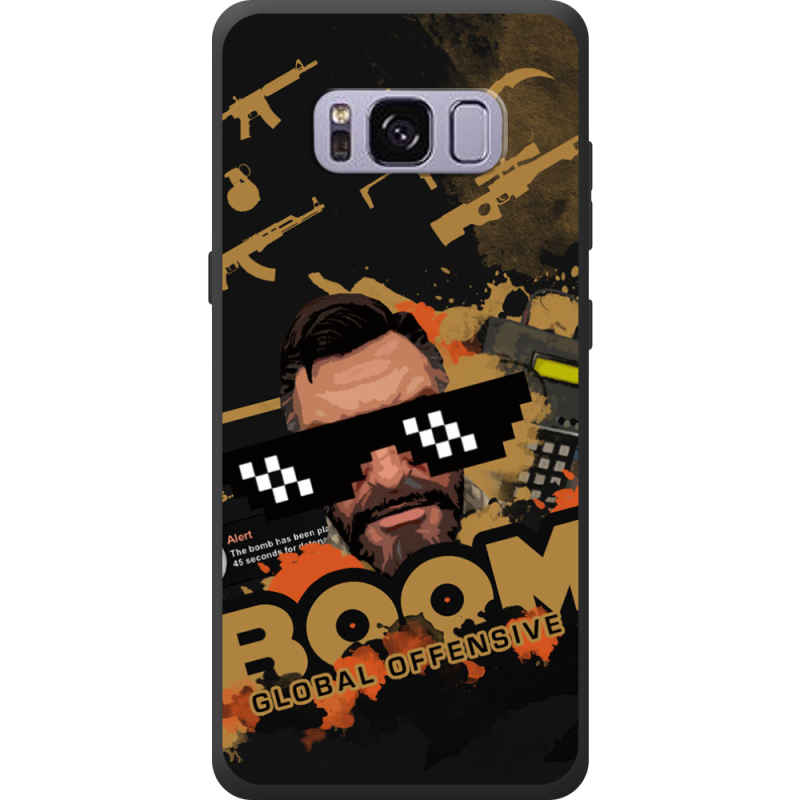Чехол Uprint Samsung G950 Galaxy S8 CS:Go C4