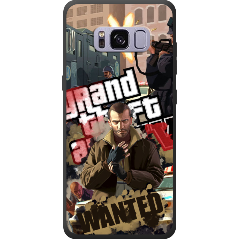 Чехол Uprint Samsung G950 Galaxy S8 GTA 4