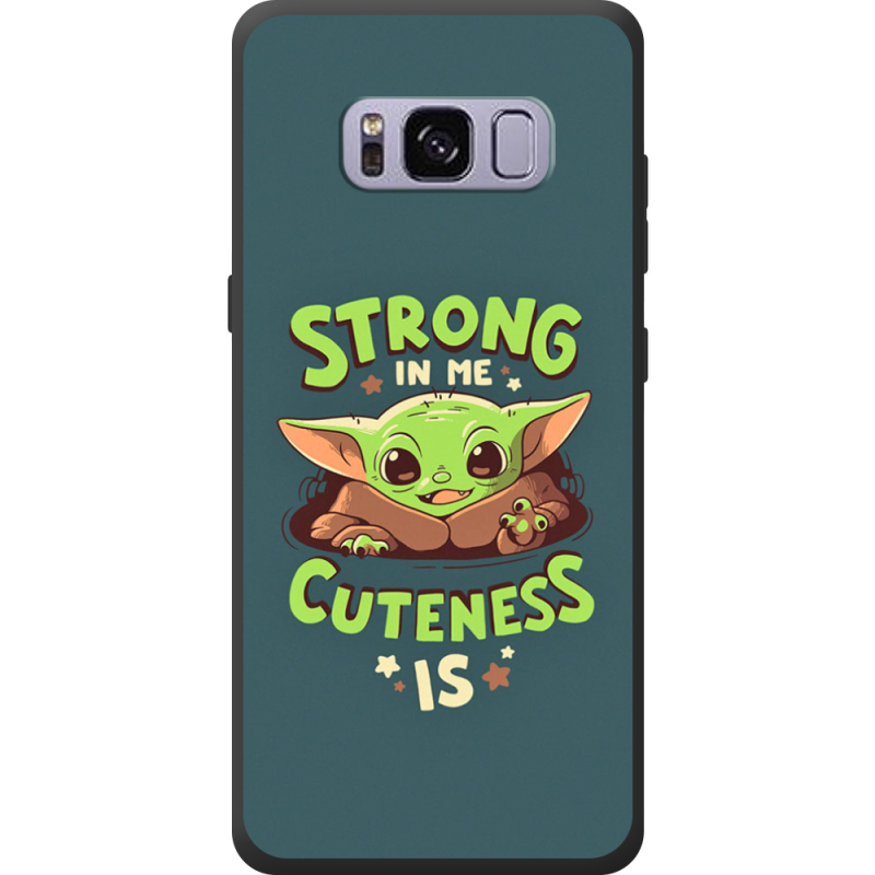 Чехол Uprint Samsung G950 Galaxy S8 Strong in me Cuteness is
