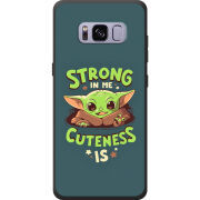 Чехол Uprint Samsung G950 Galaxy S8 Strong in me Cuteness is