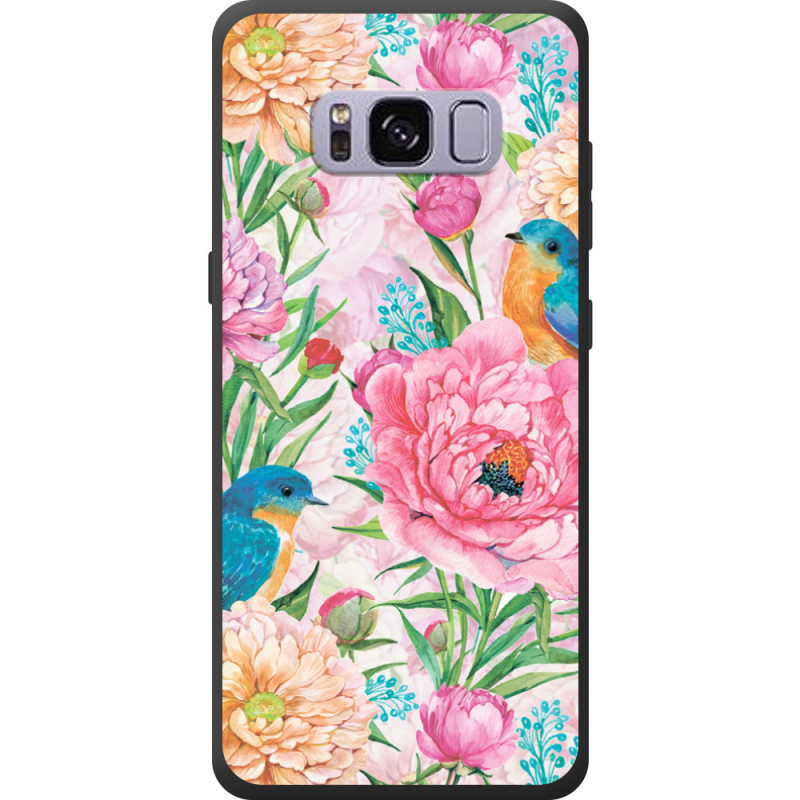 Чехол Uprint Samsung G950 Galaxy S8 Birds in Flowers