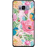 Чехол Uprint Samsung G950 Galaxy S8 Birds in Flowers