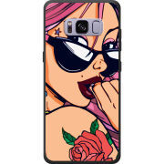Чехол Uprint Samsung G950 Galaxy S8 Pink Girl