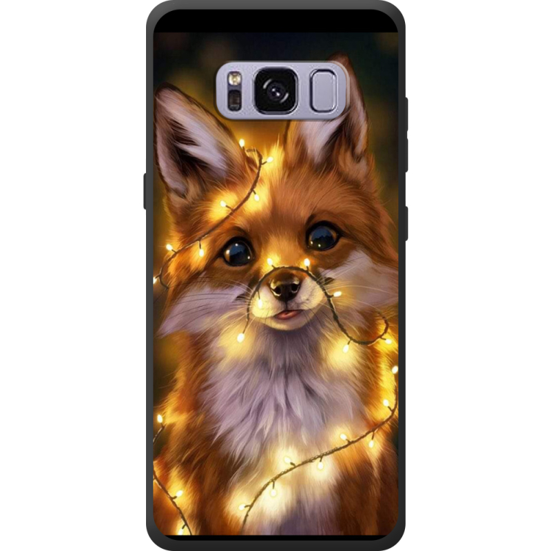 Чехол Uprint Samsung G950 Galaxy S8 Різдвяна лисичка