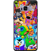 Чехол Uprint Samsung G950 Galaxy S8 friends brawl stars