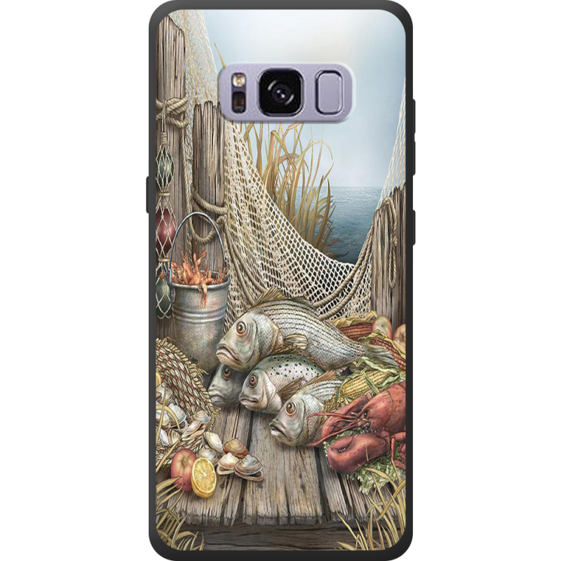 Чехол Uprint Samsung G950 Galaxy S8 Удачная рыбалка