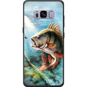 Чехол Uprint Samsung G950 Galaxy S8 Полосатый Бандит
