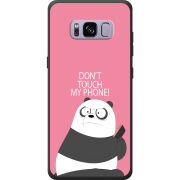 Чехол Uprint Samsung G950 Galaxy S8 Dont Touch My Phone Panda