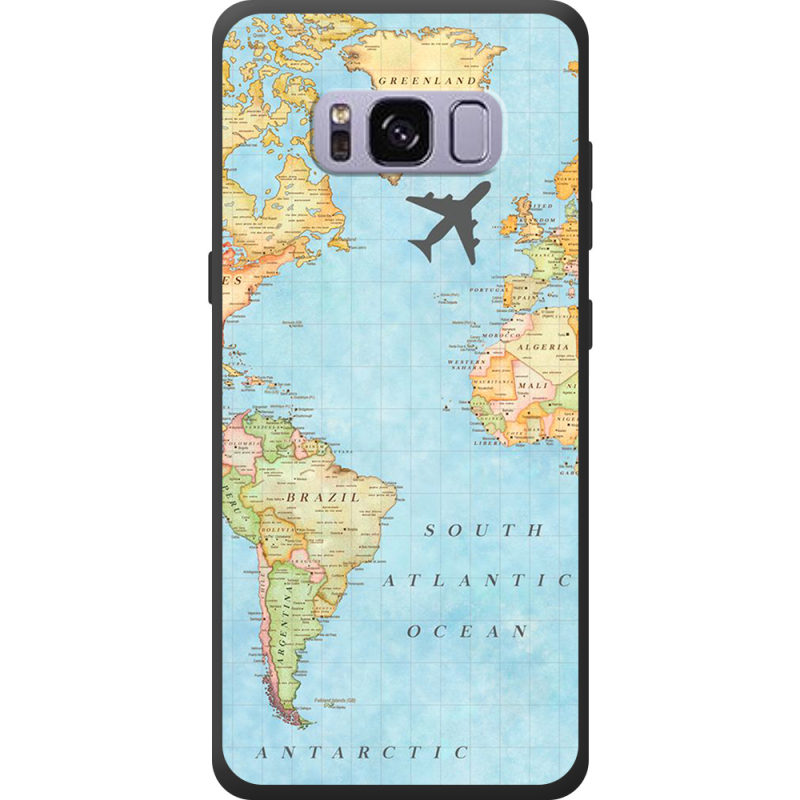 Чехол Uprint Samsung G950 Galaxy S8 Карта