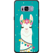 Чехол Uprint Samsung G950 Galaxy S8 Cold Llama