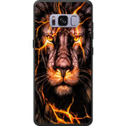 Чехол Uprint Samsung G950 Galaxy S8 Fire Lion