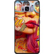 Чехол Uprint Samsung G950 Galaxy S8 Yellow Girl Pop Art
