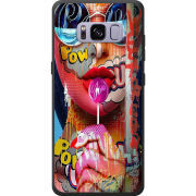 Чехол Uprint Samsung G950 Galaxy S8 Colorful Girl