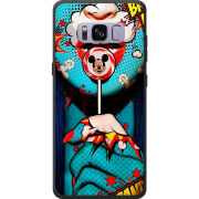 Чехол Uprint Samsung G950 Galaxy S8 Girl Pop Art