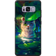 Чехол Uprint Samsung G950 Galaxy S8 White Tiger Cub