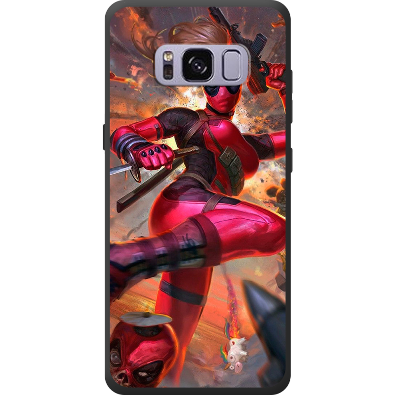 Чехол Uprint Samsung G950 Galaxy S8 Woman Deadpool