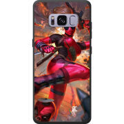 Чехол Uprint Samsung G950 Galaxy S8 Woman Deadpool