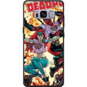 Чехол Uprint Samsung G950 Galaxy S8 Deadpool and Mary Jane