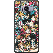 Чехол Uprint Samsung G950 Galaxy S8 Anime Stickers