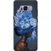 Чехол Uprint Samsung G950 Galaxy S8 Exquisite Blue Flowers