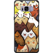 Чехол Uprint Samsung G950 Galaxy S8 Sleepy Cats