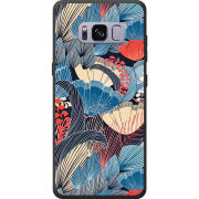Чехол Uprint Samsung G950 Galaxy S8 Blue Herb