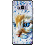 Чехол Uprint Samsung G950 Galaxy S8 Голубоглазый Кот