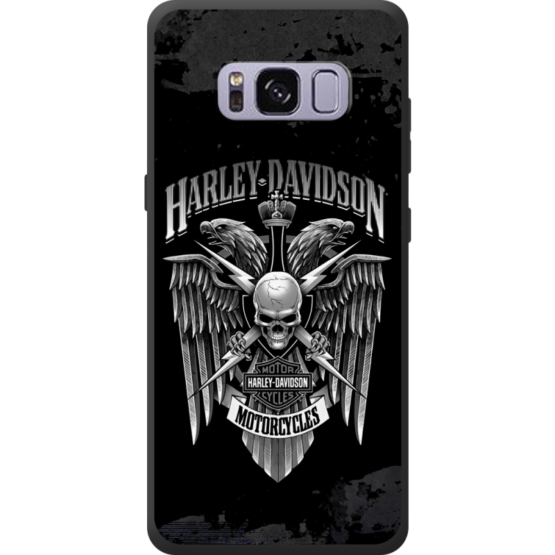 Чехол Uprint Samsung G950 Galaxy S8 Harley Davidson