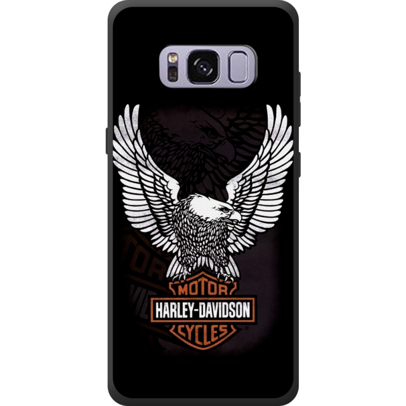 Чехол Uprint Samsung G950 Galaxy S8 Harley Davidson and eagle