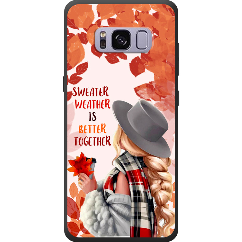 Чехол Uprint Samsung G950 Galaxy S8 Sweater Weather