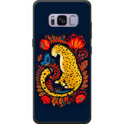 Чехол Uprint Samsung G950 Galaxy S8 Petrykivka Leopard