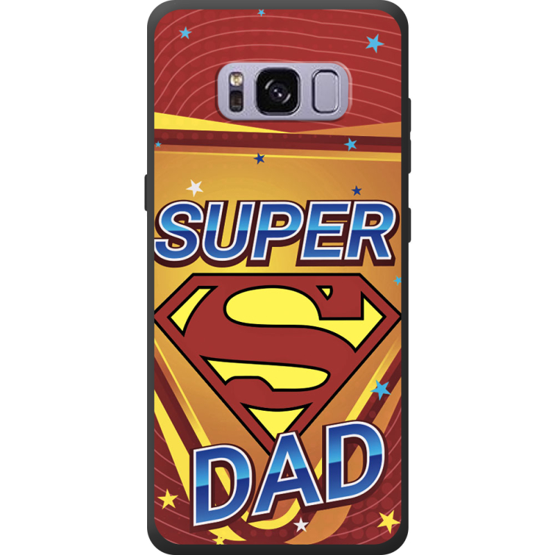 Чехол Uprint Samsung G950 Galaxy S8 Super Dad