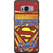 Чехол Uprint Samsung G950 Galaxy S8 Super Dad