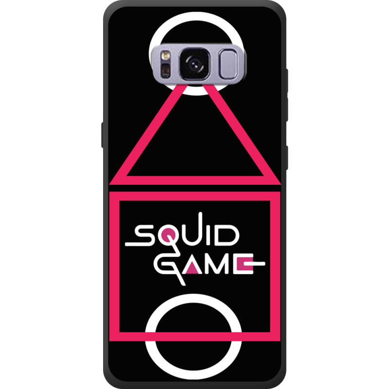 Чехол Uprint Samsung G950 Galaxy S8 siquid game игра в кальмара