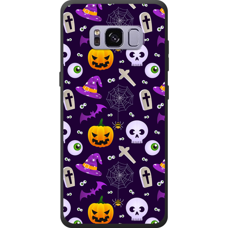 Чехол Uprint Samsung G950 Galaxy S8 Halloween Purple Mood