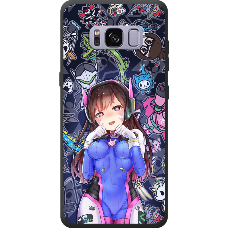 Чехол Uprint Samsung G950 Galaxy S8 Overwatch D.VA
