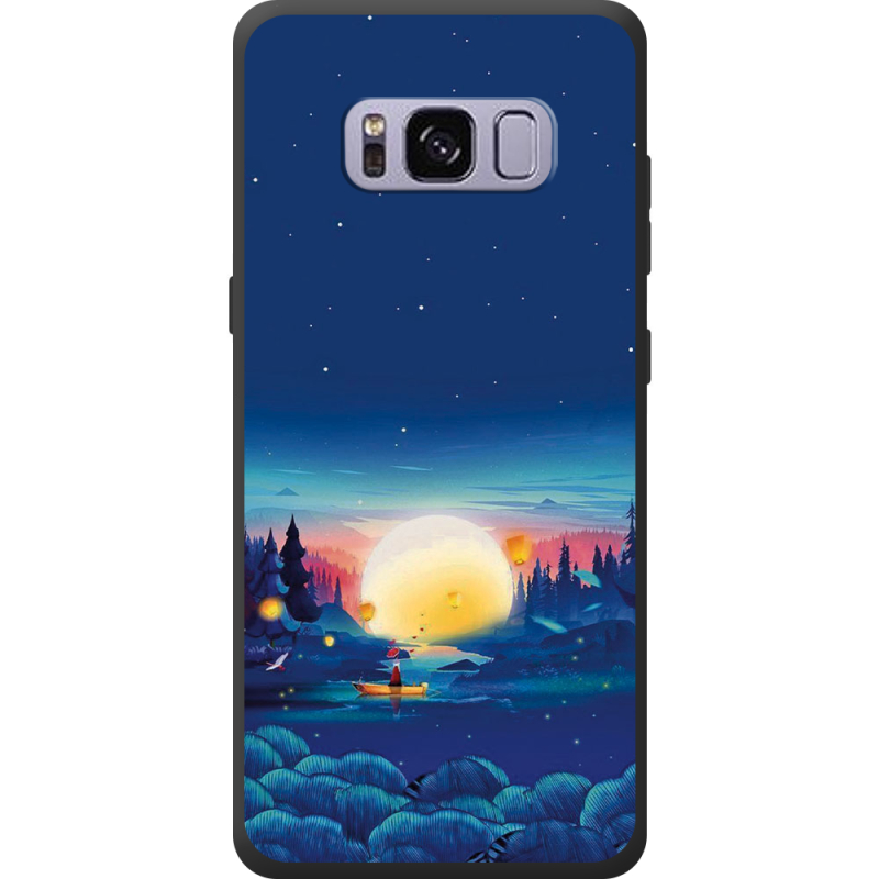 Чехол Uprint Samsung G950 Galaxy S8 Спокойной ночи