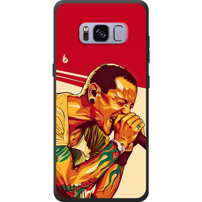Чехол Uprint Samsung G950 Galaxy S8 Chester Bennington