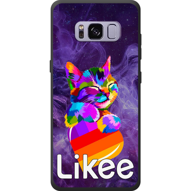 Чехол Uprint Samsung G950 Galaxy S8 Likee Cat