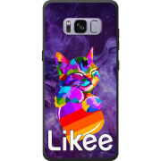 Чехол Uprint Samsung G950 Galaxy S8 Likee Cat