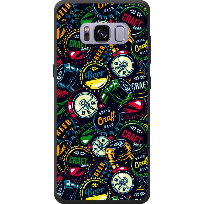Чехол Uprint Samsung G950 Galaxy S8 Bottle Caps