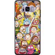 Чехол Uprint Samsung G950 Galaxy S8 Rick and Morty
