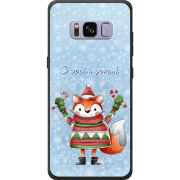 Чехол Uprint Samsung G950 Galaxy S8 Fox З новим роком!