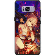 Чехол Uprint Samsung G950 Galaxy S8 Genshin Ёимия с огоньком