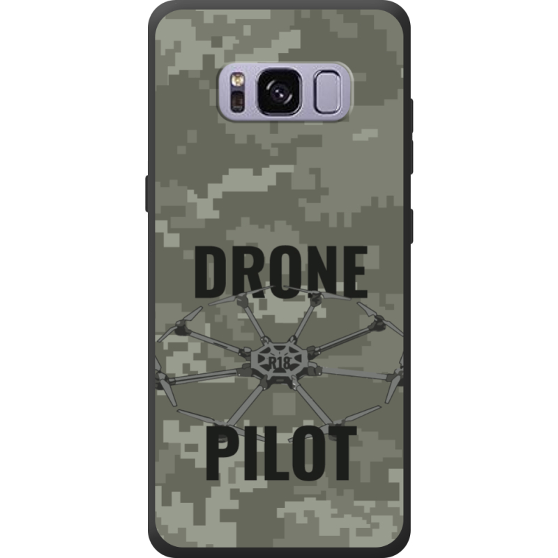 Чехол Uprint Samsung G950 Galaxy S8 Drone Pilot