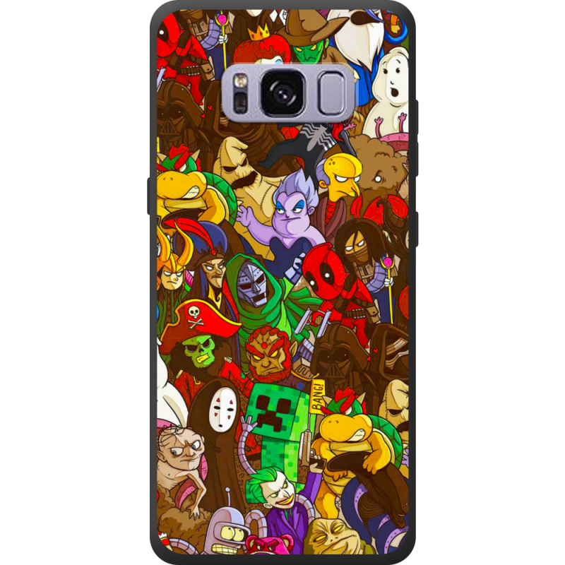 Чехол Uprint Samsung G950 Galaxy S8 Злодеи