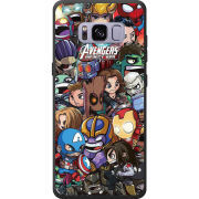 Чехол Uprint Samsung G950 Galaxy S8 Avengers Infinity War